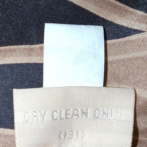 Hype | Anthropologie 100% Silk Fundamentals Knee Length Green Dress | Size 0 - Picture 11 of 12